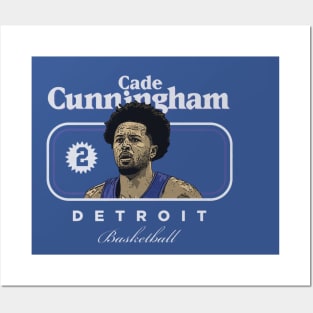 Cade Cunningham Detroit Cover Posters and Art